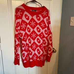 Patterned Christmas Sweater
